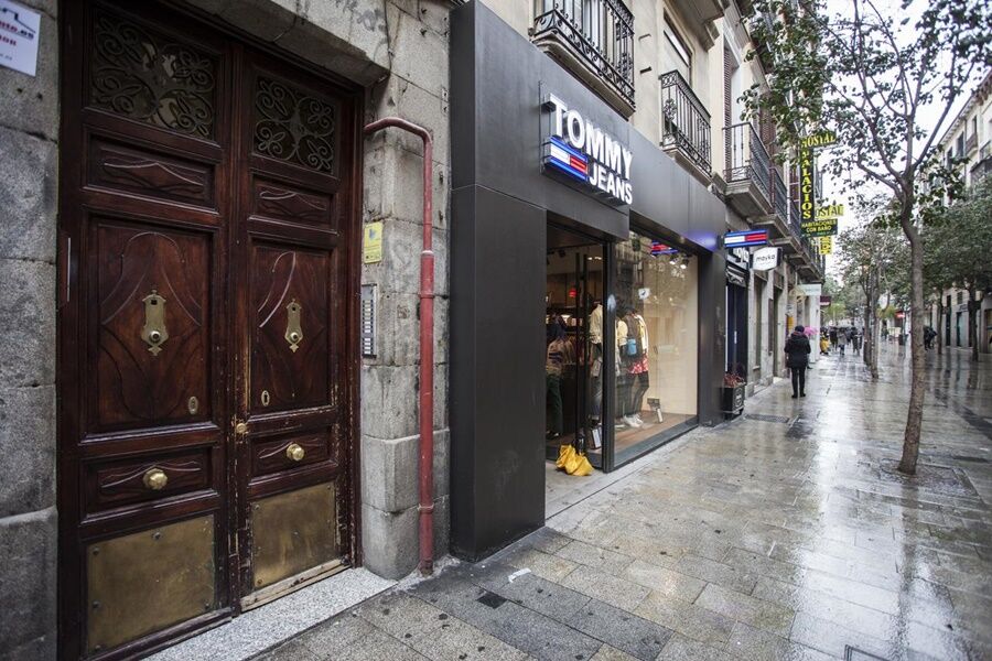 Ch Las Murallas Madrid Bagian luar foto
